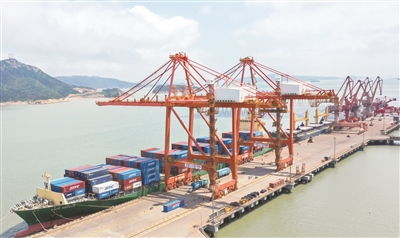 溫州港新增直航印尼集裝箱航線，國際物流網絡再添新動脈